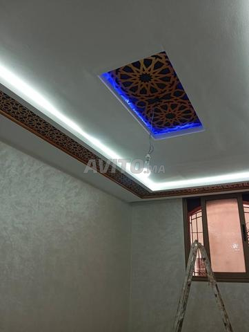 معلم صباغة جريفي داخلي وخارجي لجميع أنواع الديكورات
