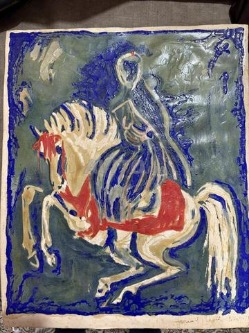 Ancienne toile
