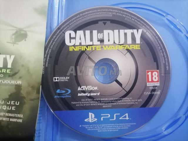 PS4 CD Call of Duty - 2