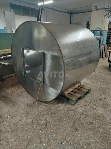 Fabrication Citerne Cuve Inox Alimentaire - 2