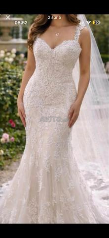 Vente de robes de mariée de haute couture importées - 2