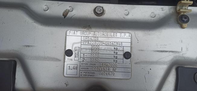 Fiat Doblo Diesel Manuelle 2016 à Jorf El Melha