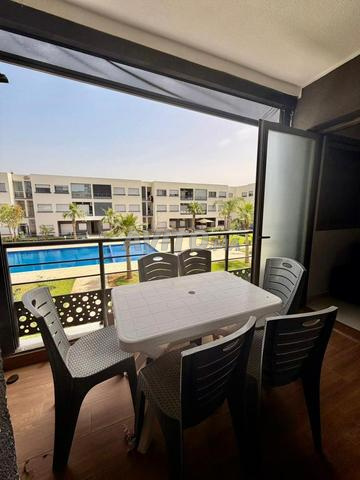 Appartement à louer vue sur piscine à Magic House - 2