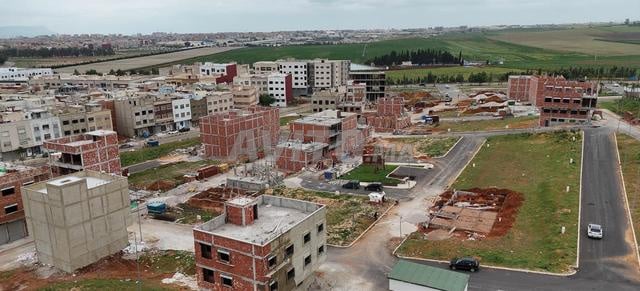 Lots de terrain R2 R3 et R4 à Bridia Meknès