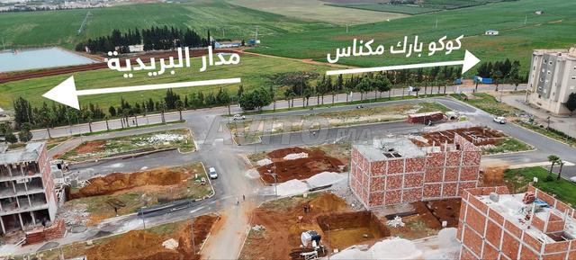 Lots de terrain R2 R3 et R4 à Bridia Meknès