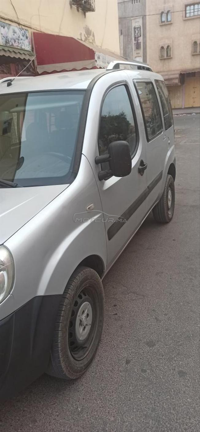 Fiat Doblo Diesel Manuelle 2016 à Jorf El Melha