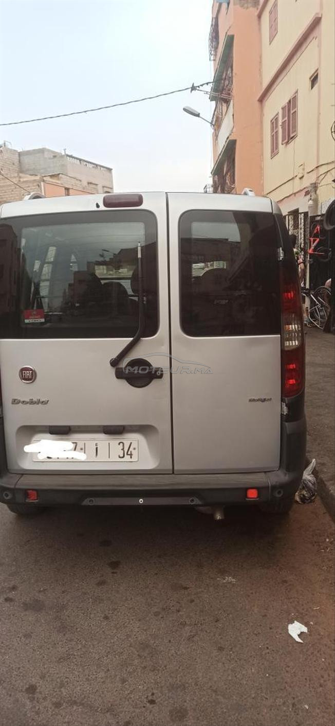 Fiat Doblo Diesel Manuelle 2016 à Jorf El Melha