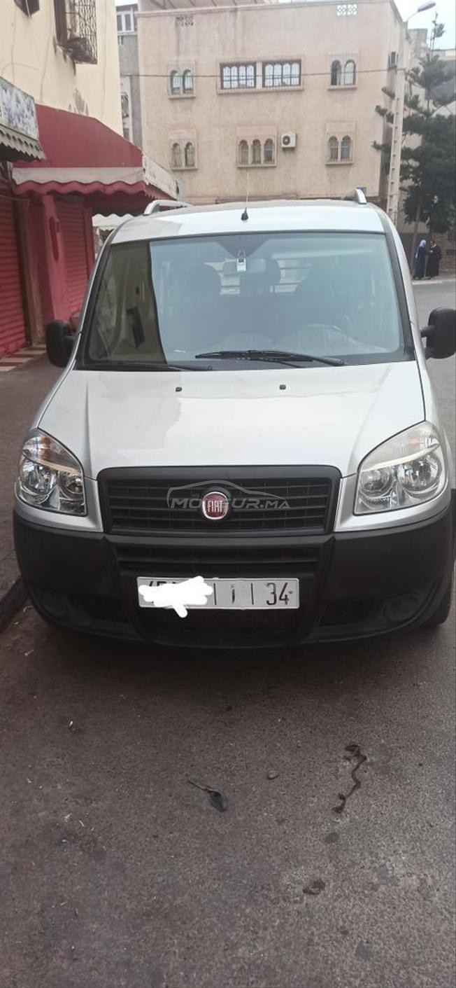 Fiat Doblo Diesel Manuelle 2016 à Jorf El Melha