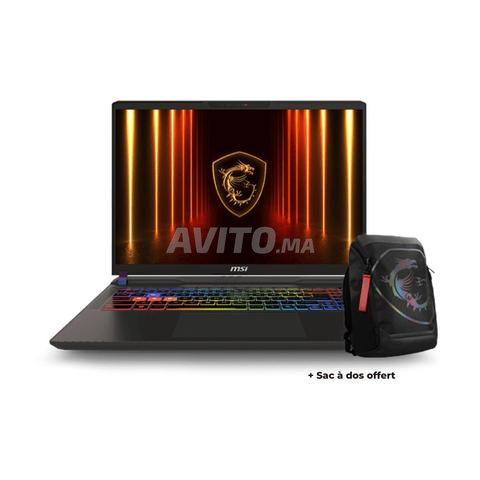MSI Vector 16 HX AI Ultra 9 RTX 5070Ti