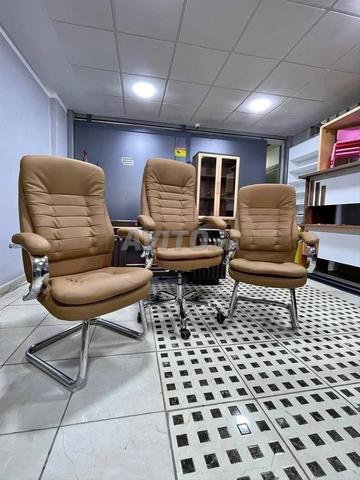Pack siège bureau en mesh/fauteuil bureau/chaise - 2
