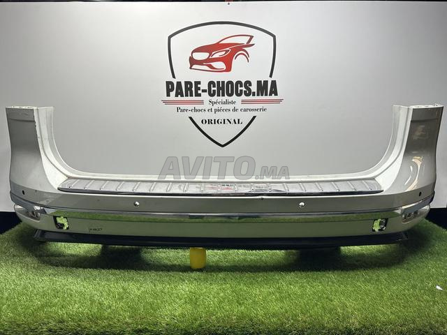 PARE-CHOCS ARRIERE VOLKSWAGEN TOUAREG R LINE 2015