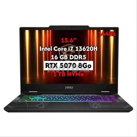 MSI Cyborg 15 i7 13620H RTX 5070 16Go 1To
