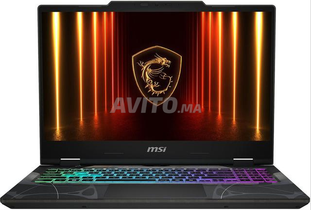 MSI Cyborg 15 i7 13620H RTX 5060 16Go 512Go