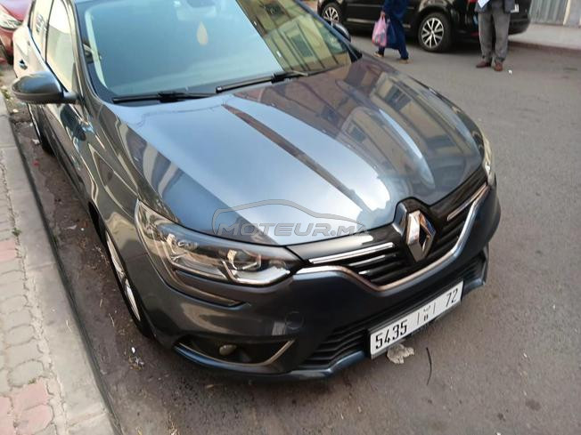 Renault Megane Diesel Manuelle 2017 à Casablanca