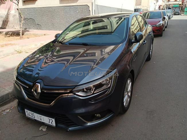 Renault Megane Diesel Manuelle 2017 à Casablanca