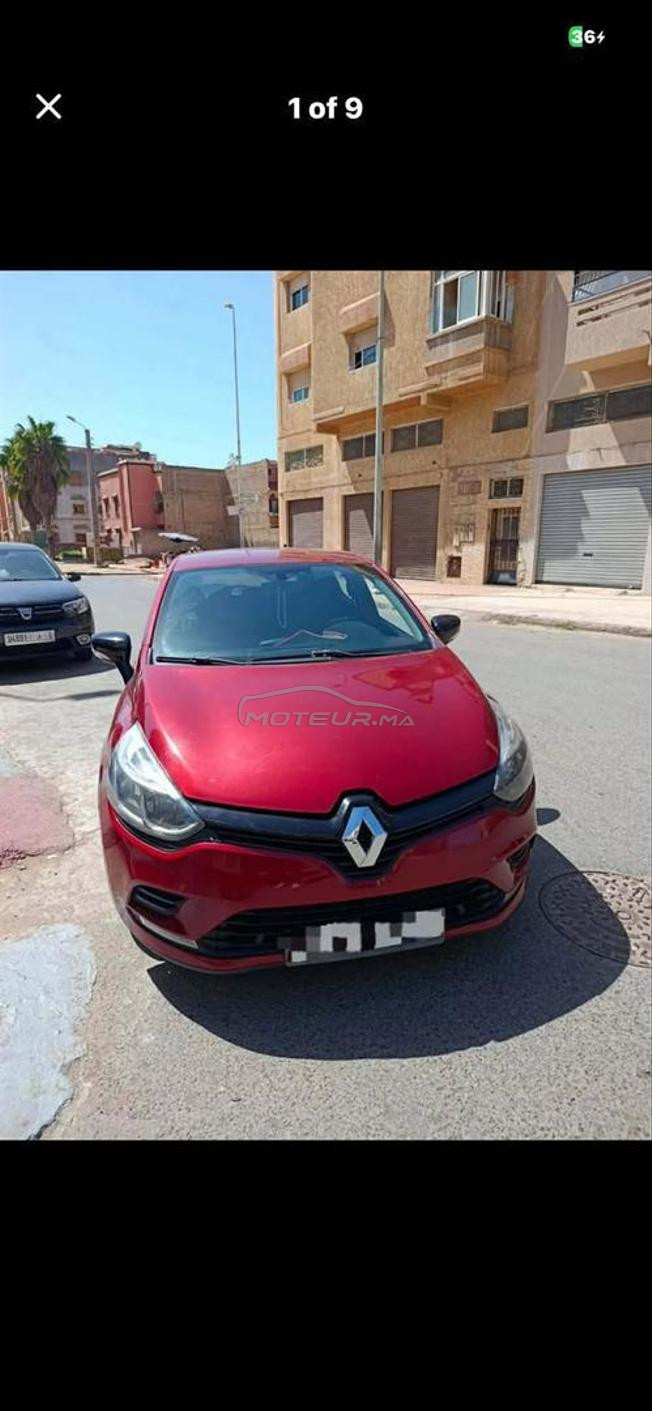 très belle clio 4 bon état 