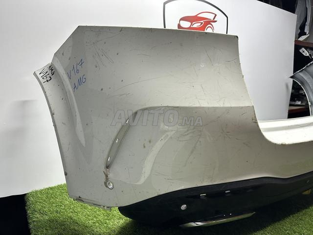 PARE-CHOCS ARRIERE MERCEDES-BENZ GLE V167 PACK AMG - 2