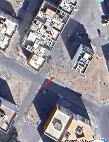 Terrain R3 150 M2 2 Façades à Hay Mohammadi
