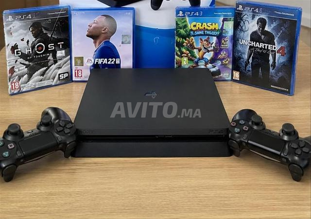 Playstation 4 Slim 1T - 2