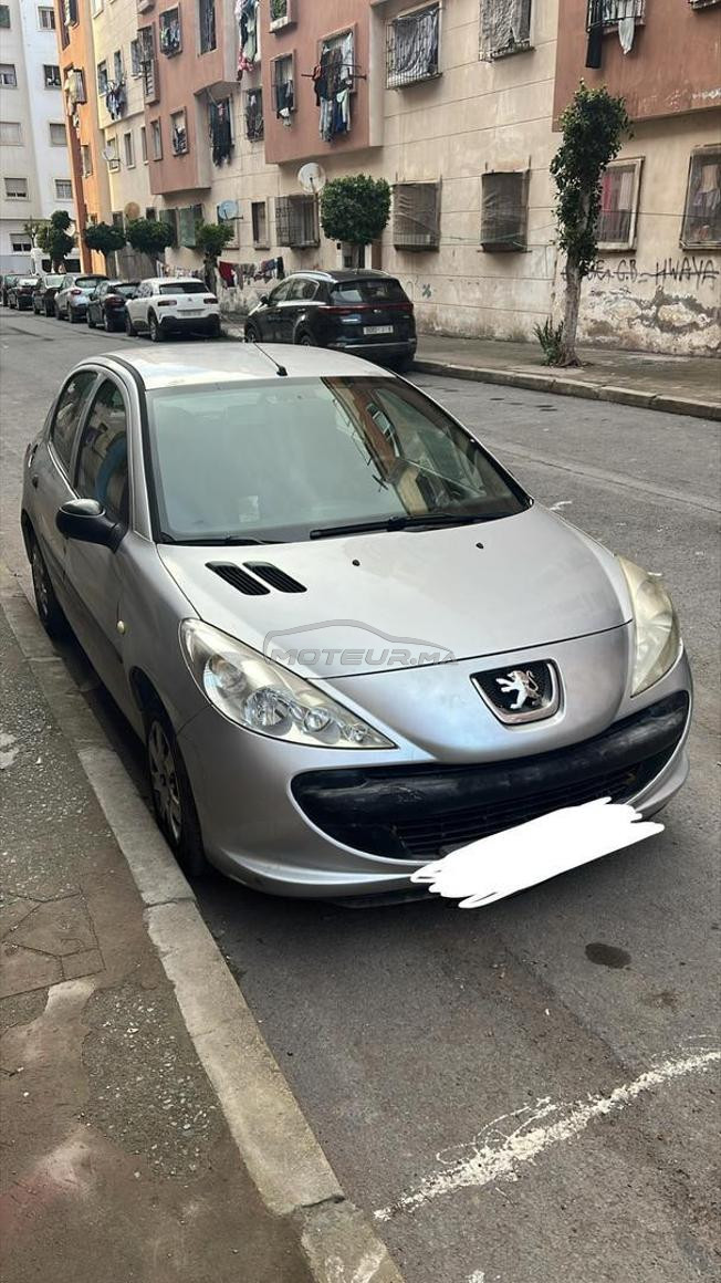 Peugeot 206 Essence Manuelle 2012 à Casablanca