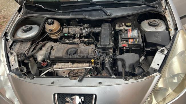 Peugeot 206 Essence Manuelle 2012 à Casablanca