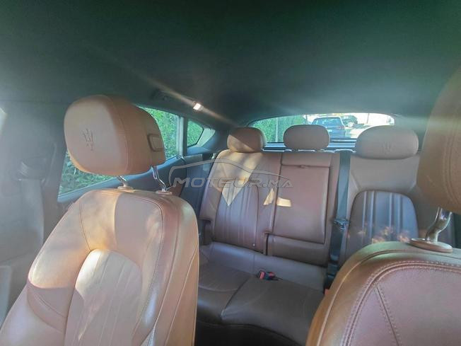 Maserati levante à vendre 