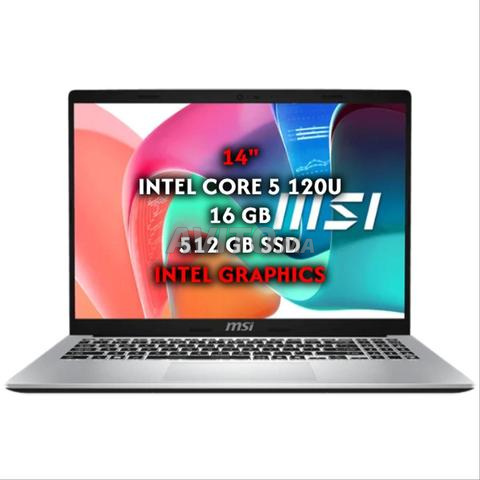 MSI Modern 14 Core 5 120U 16Go 512Go