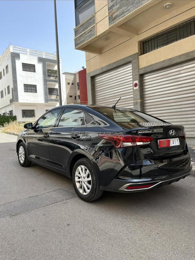Hyundai Accent Diesel Manuelle 2023 à Salé