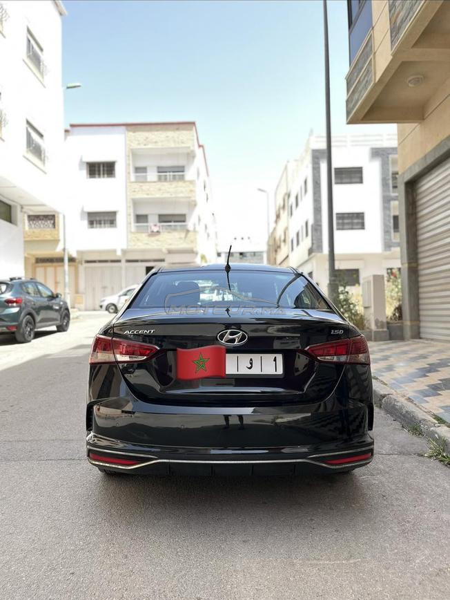 Hyundai Accent Diesel Manuelle 2023 à Salé