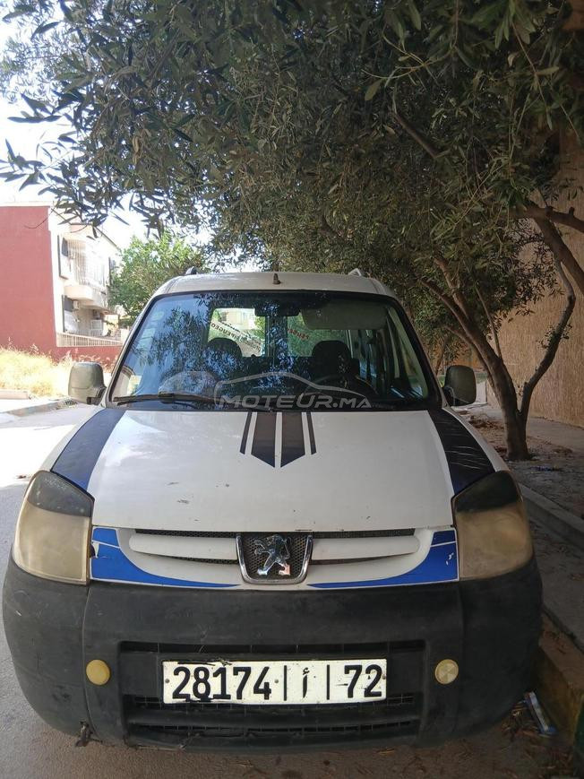Peugeot Partner Diesel Manuelle 2008 à Fès