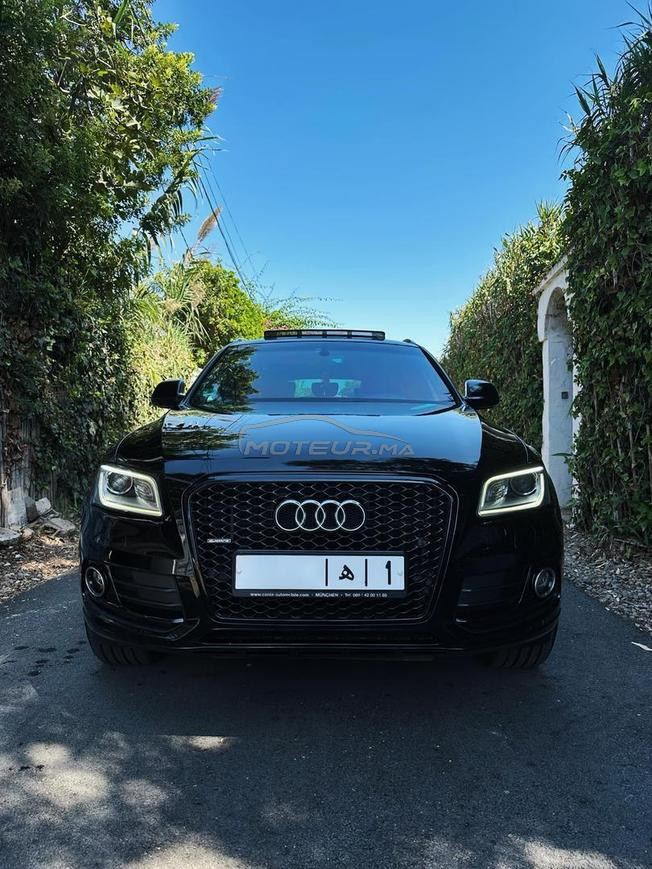 AUDI Q5 sline dedouané en 2019