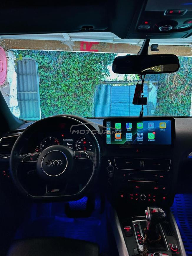 AUDI Q5 sline dedouané en 2019
