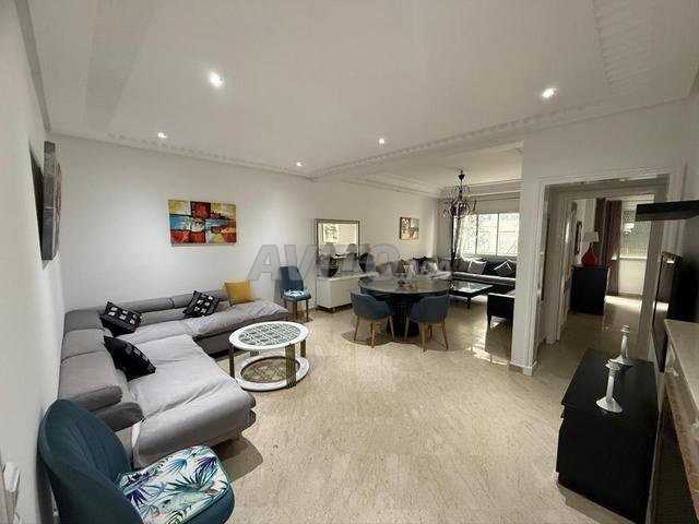 Appartement à louer 120 m² à Casablanca - 2