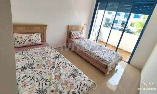 شقة عطلة مطلة على المسبح بالمنصورية - 2
