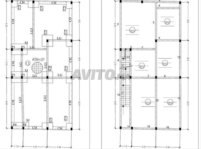 Dessinatrice sur AutoCAD pour tous les plans - 2