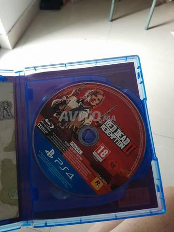 Red Dead Redemption 2 PS4 et Map Originale - 2