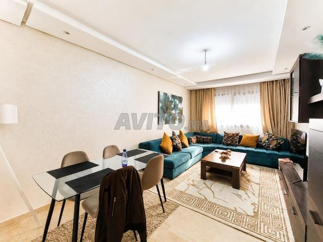 🏡 شقة مفروشة فاخرة طريق آسفي - 2