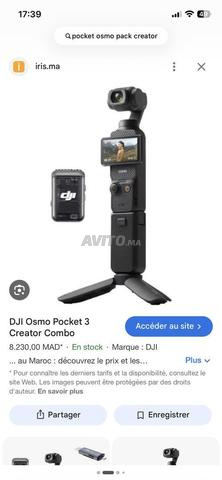 Osmo Pocket 3 Creator Combo neuve - 2