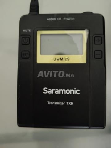 Saramonic TX9 | نظام ميكروفون لاسلكي - 2