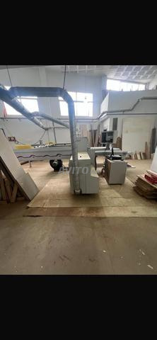 Machine de découpe de particules mdf...., Homag 🇩🇪