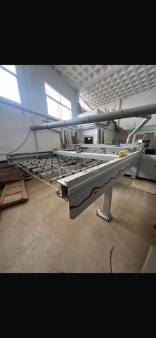 Machine de découpe de particules mdf...., Homag 🇩🇪