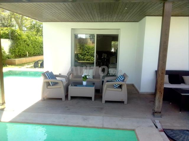 Villa avec piscine pour vacances à Skhirat plage - 2