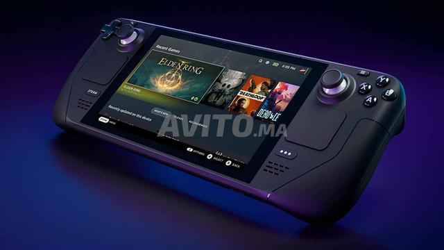 Steam Deck 256 جيجا بايت LCD كونسول ألعاب محمول - 2