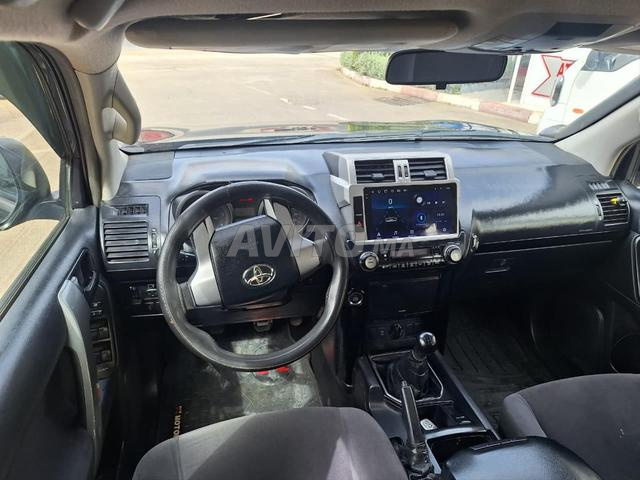 Toyota Prado Diesel Manuelle 2018 à Casablanca