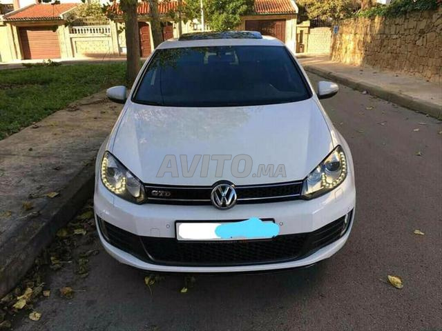 VOLKSWAGEN GOLF 6 GTD DÉDOUANÉE