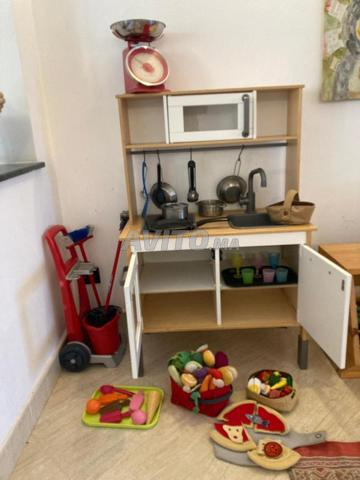مطبخ أطفال IKEA وجميع الملحقات - 2