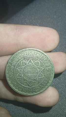 Pièce de monnaie marocaine ancienne et belle - 2