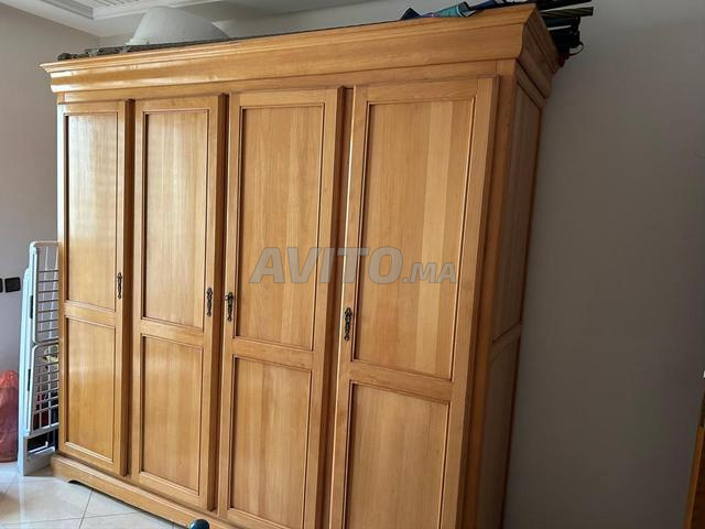 Armoire de chambre et placard de cuisine - 2