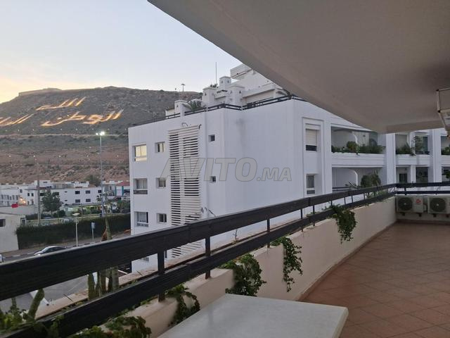 Appartement avec belle vue sur Agadir Oufela - 2