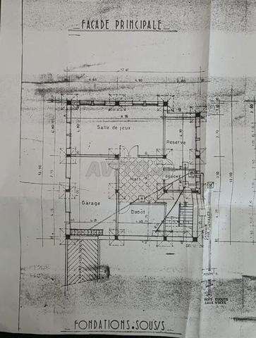 Villa gros œuvre 450m² à Ainsebaa Casablanca - 2